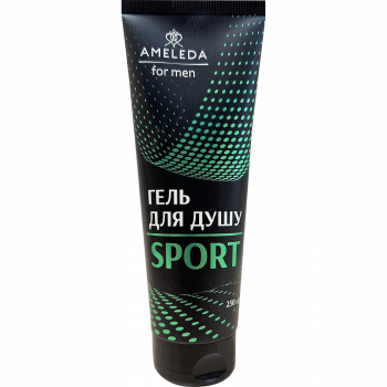 Гель для душу Ameleda Sport 250г (4820206214034) | Фото 1