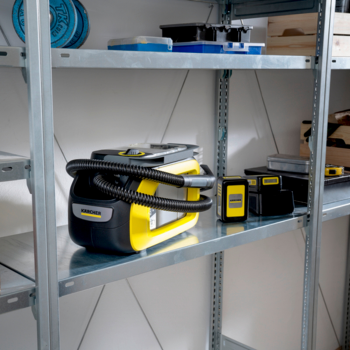 Пилосос миючий професійний акумуляторний KARCHER SE 3-18 18В без АКБ та ЗП(1.081-500.0) | Фото 12