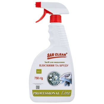 San Clean для видалення плісняви та бруду 750 г (4820003544211) | Фото 1