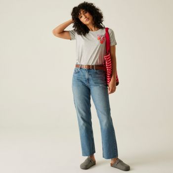 Футболка жіноча Regatta FilandraIX RWT327-5L8 14 сіра (5063019960845) | Фото 3