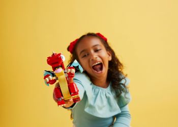 Конструктор LEGO Creator Червоний Дракон (31145) Конструктор LEGO Creator Червоний Дракон (31145) | Фото 8