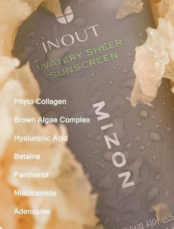 Сонцезахисний крем Mizon Watery Sheer SPF 50 PA+ 50 мл (8809663755065) | Фото 11