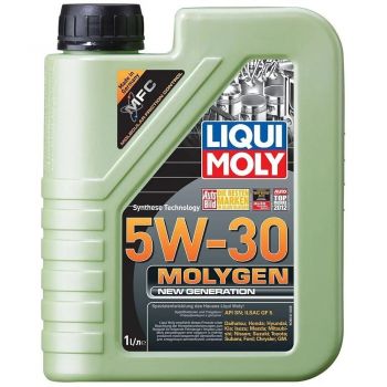 Олива моторна Liqui Moly Molygen New Generation 5W-40, 1л (41071320400) Олива моторна Liqui Moly Molygen New Generation 5W-40, 1л (41071320400) | Фото 1