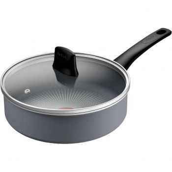 Сотейник TEFAL Halo, 24см, сірий (C3123253) | Фото 1