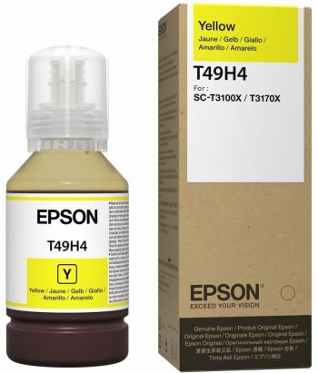 Купить расходный материал для принтеров EPSON SC-T3100x yellow (C13T49H400) | Фото 1