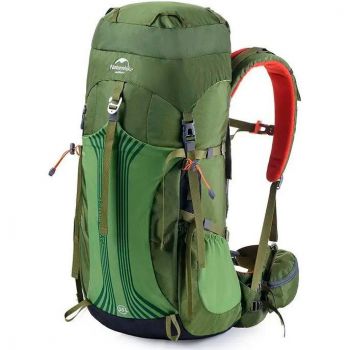 Купить туристический рюкзак Рюкзак туристичний Naturehike NH16Y020-Q, 55 л, зелений | Фото 1