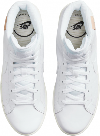 Кеди високі жіночі Nike Court Royale 2 Mid CT1725-100 36.5 (6 US) білі (194497888453) | Фото 6