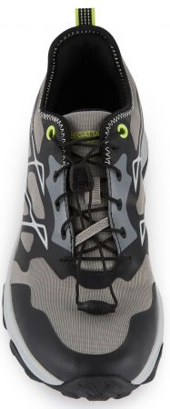 Напівчеревики трекінгові чоловічі Regatta Blaze RMF867-5W4 41 (7 UK) сірі з чорним і зеленим (5063516025870	) | Фото 5