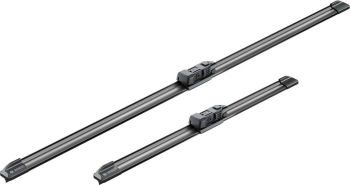 Щітки склоочисника BOSCH Aerotwin безкаркасні 650мм/380мм 2шт (3 397 007 432) (6900267105) | Фото 5