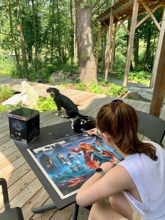 Пазл Assassin's Creed Valhalla: Dawn of Ragnarok 1000 ел. (5908305238454) | Фото 8