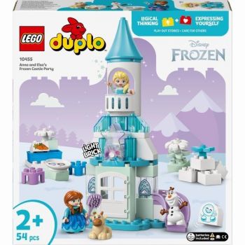 Конструктор LEGO DUPLO Вечірка у крижаному палаці Ельзи та Анни (10455) | Фото 1