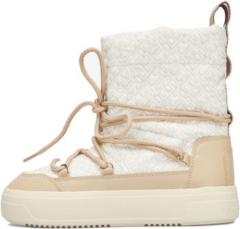 Чоботи жіночі Tommy Hilfiger Lace-Up Monogram Snowboot FW0FW08430-AEG 38 бежеві (8720637361603) Чоботи жіночі Tommy Hilfiger Lace-Up Monogram Snowboot FW0FW08430-AEG 38 бежеві (8720637361603) | Фото 6