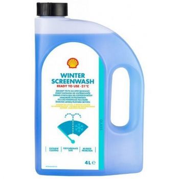 Омивач Shell зимовий Winter Screenwash -20°C 4л (4107297906) | Фото 1