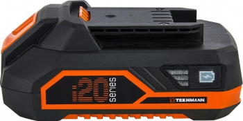 Акумулятор Tekhmann TAB-20/i20 Li 20В 2.0 Аг (848401) | Фото 3