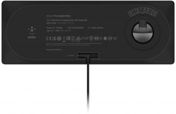 BELKIN 3in1 MagSafe PRO Black (WIZ016VFBK) | Фото 5