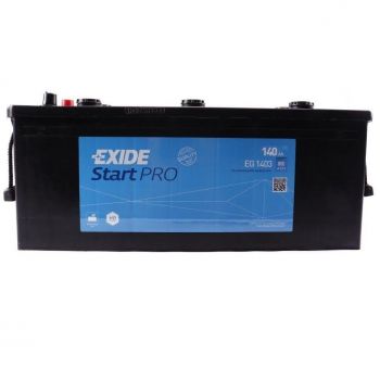 Автомобільний акумулятор Exide 140Ah-12v Start PRO, зворотний, EN800 (5237607344) | Фото 1