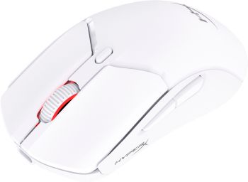 Купить мышь Ігрова миша HyperX Pulsefire Haste 2 Mini WL White (7D389AA) | Фото 3