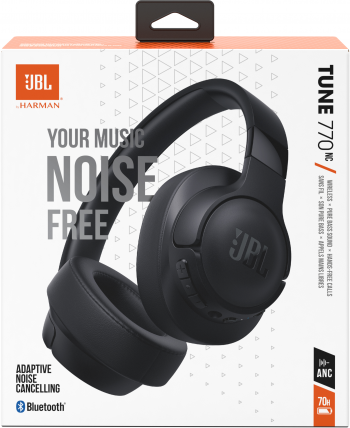Навушники JBL Tune 770 NC Black (JBLT770NCBLK) Навушники JBL Tune 770 NC Black (JBLT770NCBLK) | Фото 11