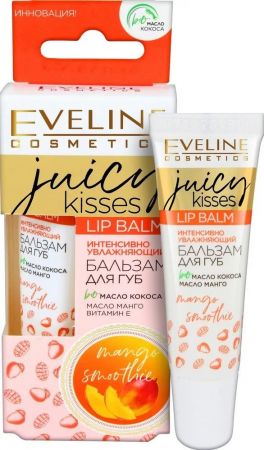 Eveline Cosmetics JUICY KISSES: MANGO SMOOTHIE 12 мл (5903416007418) | Фото 2