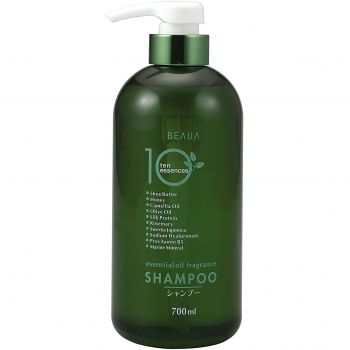 Шампунь відновлювальний Kumano beaua 10 essence conditioner 700 мл (4513574013025) | Фото 1