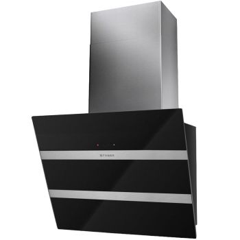 Купить вытяжку Витяжка FABER Steelmax Ev8 Led A55 Black+Silver (330.0538.524) | Фото 1