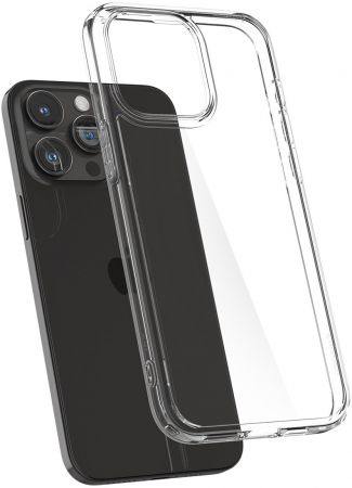 Чохол Spigen для APPLE iPhone 15 Pro Ultra Hybrid, Crystal Clear (ACS06707) Чохол Spigen для APPLE iPhone 15 Pro Ultra Hybrid, Crystal Clear (ACS06707) | Фото 6