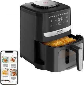 Мультипіч TEFAL Easy Fry Silence Vision EY5568E0 Купить мультиварку Мультипіч TEFAL Easy Fry Silence Vision EY5568E0 | Фото 4