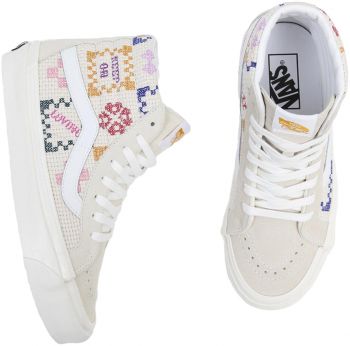 Кеди високі жіночі Vans Sk8-Hi VN0A5KRT2VZ1 36 (4.5 US) бежеві (196244819703) Кеди високі жіночі Vans Sk8-Hi VN0A5KRT2VZ1 36 (4.5 US) бежеві (196244819703) | Фото 4