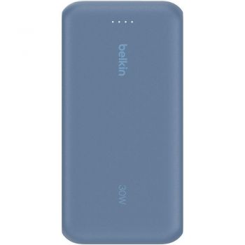 Портативний акумулятор BELKIN 20000mAh, 30W USB-C Blue (BPB024HQBL) | Фото 17