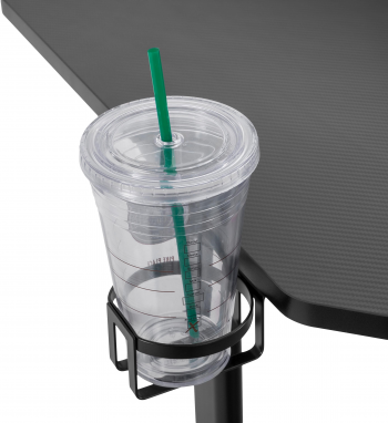 Купить компьютерный и офисный стол Стіл 2E GAMING OTOROSHI Black (2E-GT-OTO-BK) | Фото 7