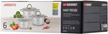 ARDESTO Gemini Gourmet Andria, 6 пр (AR1906GPS) ARDESTO Gemini Gourmet Andria, 6 пр (AR1906GPS) | Фото 8