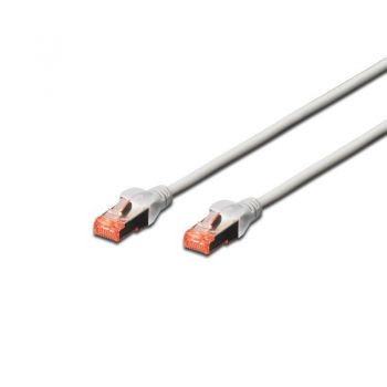 DIGITUS CAT 6 S-FTP, 25м, AWG 27/7, LSZH, серый (DK-1644-250) | Фото 1