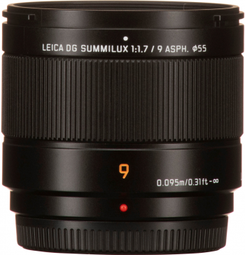 Об'єктив PANASONIC Leica DG Summilux 9 мм f/1.7 ASPH. Simple Box (H-X09ME) | Фото 5