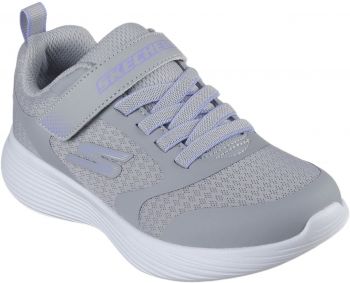 Кросівки для дівчаток Skechers GO Run 400 V2 - Venice Morning 303560L GYLV 32 (1 US) сірі Кросівки для дівчаток Skechers GO Run 400 V2 - Venice Morning 303560L GYLV 32 (1 US) сірі | Фото 5