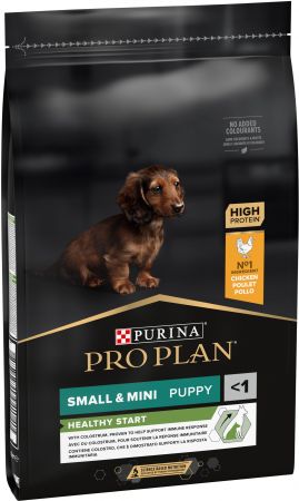 Сухий корм для цуценят дрібних порід Purina Pro Plan Puppy Small&Mini Optistart з куркою, 7 кг (7613035123366) Сухий корм для цуценят дрібних порід Purina Pro Plan Puppy Small&Mini Optistart з куркою, 7 кг (7613035123366) | Фото 2
