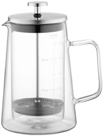 ARDESTO BLACK MARS з пoдвійними стінками, 600 мл, нержавіюча сталь, скло (AR1906DW) | Фото 7