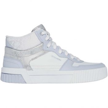 Кеди високі жіночі Skechers Jade - Bit Of Glamour 185105 WLB 39 (9 US) білі/блакитні (KW9210-90	) | Фото 1