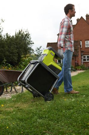 Купить садовый измельчитель RYOBI RSH3045U 3000 Вт (5133004335) | Фото 3