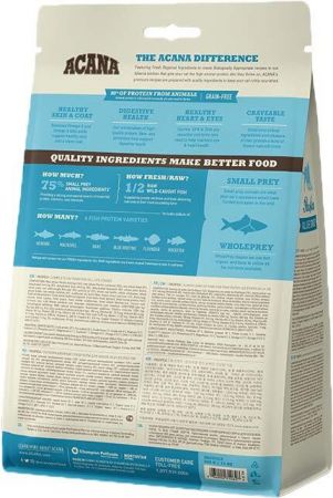 Сухий корм для кішок всіх порід Acana Pacifica Cat з рибою 340 г (a64134) | Фото 5