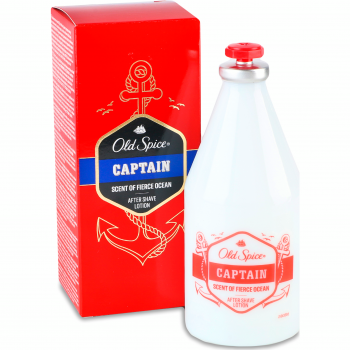 Лосьйон після гоління Old Spice Captain 100 мл (8001090978752) | Фото 1