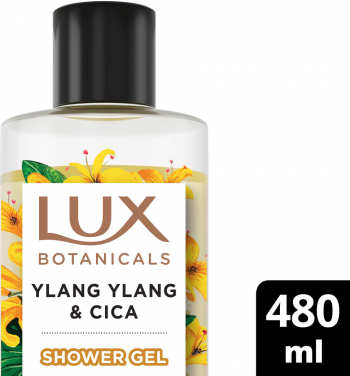 Гель для душу Lux Botanicals Іланг-іланг та центелла 480 мл (8720181499838) | Фото 3