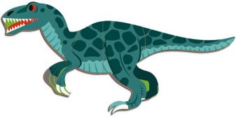 JANOD Динозавры (J02590) Купить настольную игру JANOD Динозавры (J02590) | Фото 3