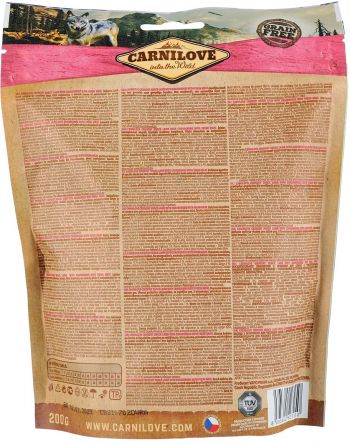 Carnilove Dog Crunchy Snack ягня, журавлина, 200 г (8595602527250) | Фото 2