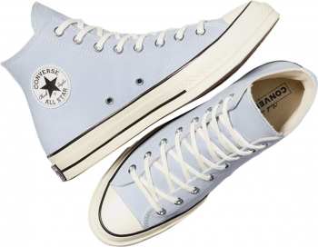 Кеди жіночі CONVERSE Chuck 70 HI A06519C 36 (3,5 US) блакитні Кеди жіночі CONVERSE Chuck 70 HI A06519C 36 (3,5 US) блакитні | Фото 2