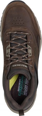 Кросівки чоловічі Skechers Relaxed Fit Slade - Peralto 210925 COC 42 (9 US) коричневі (KM5302-90) | Фото 4