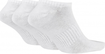 Набір шкарпеток Nike Everyday Lightweight SX7678-100 L 3 пари білі (888407239298) Набір шкарпеток Nike Everyday Lightweight SX7678-100 L 3 пари білі (888407239298) | Фото 2