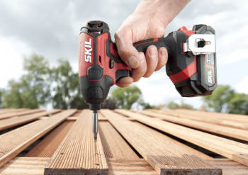 Гайковерт ударний SKIL 3210 CA без АКБ та ЗП (SD1E3210CA) | Фото 7