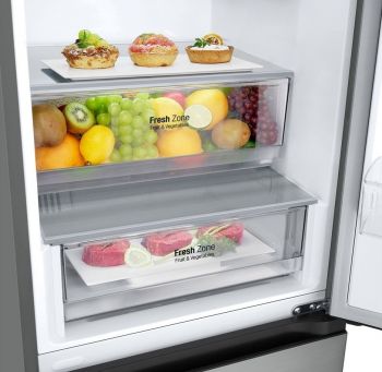 Холодильник LG GC-B509FNMW | Фото 7
