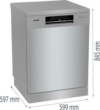 Посудомийна машина GORENJE GS643D90X | Фото 8