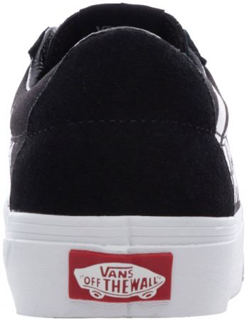 Кеди низькі Vans Ua Sk8-Low VN0A5KXDY281 39 (7 US) чорні (196244832580) | Фото 6